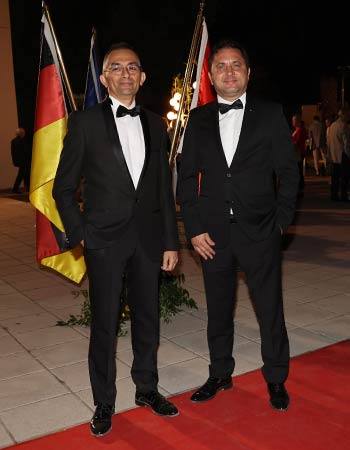 Almanya'Nın Birliği Günü Kutlandı