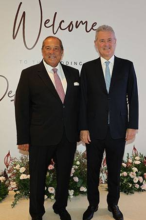 Başkan Tugay Kızının Nikahını Kıydı