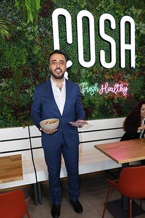 Çosa, İstanbul Ve Londra’Dan Sonra İzmir'De