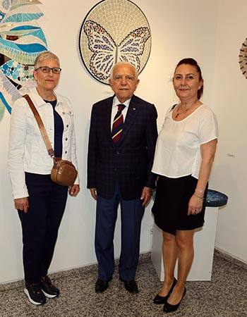 Smyrna Mozaik Sergisi Norm Sanat’Da