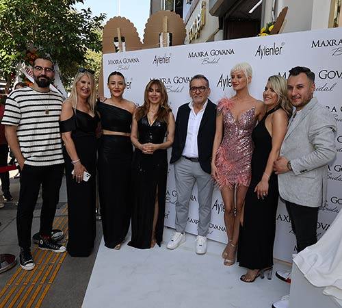 Maxra Govana Bridal’A Görkemli Açılış