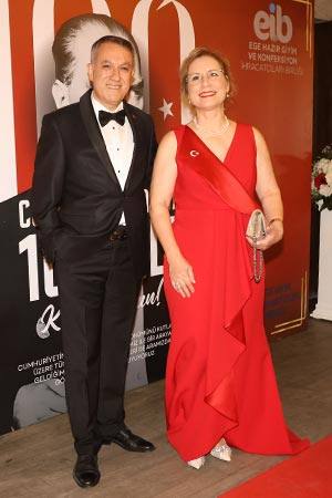 Egsd Üyeleri 100. Yıl Coşkusunu Yaşadı