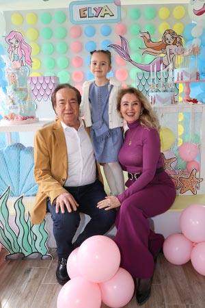 Elya’Nın 5. Yaşına Özel Kutlama