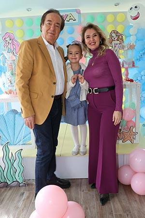 Elya’Nın 5. Yaşına Özel Kutlama