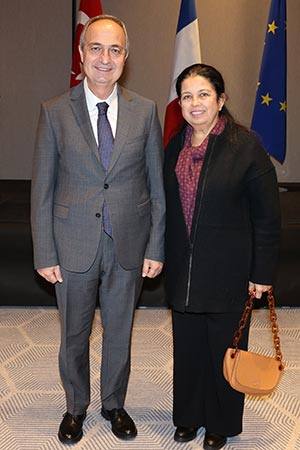 İzmir'De Fransa Bernard Arkas'A Emanet