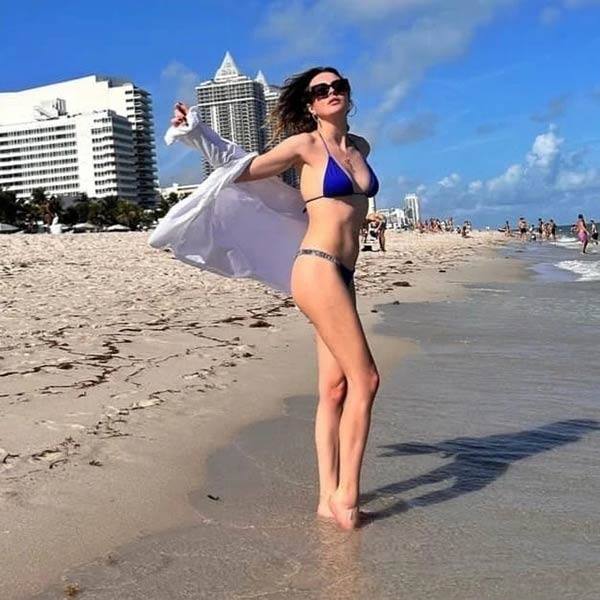 Melis Sezen Miami'Yi Kasıp Kavurdu