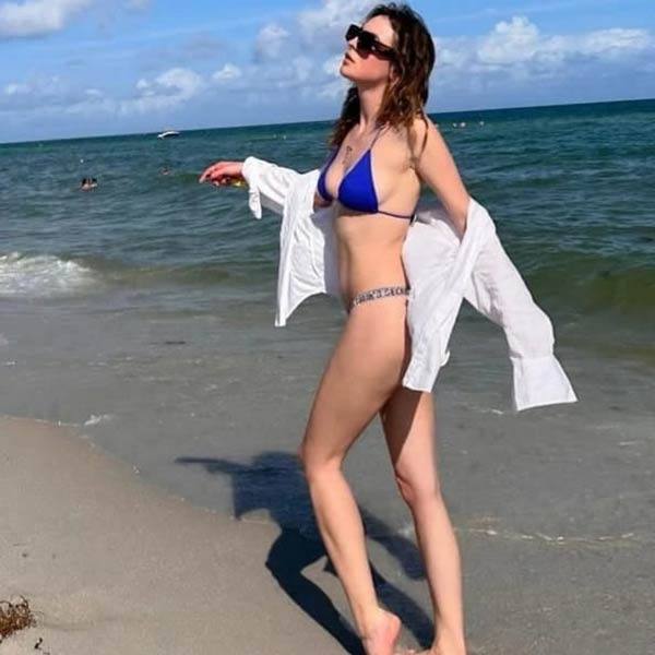 Melis Sezen Miami'Yi Kasıp Kavurdu