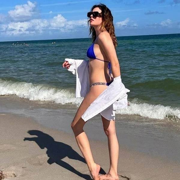 Melis Sezen Miami'Yi Kasıp Kavurdu