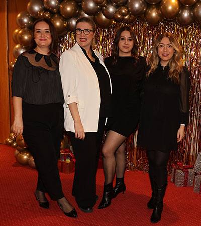 Mövenpick İzmir 2025'E Eğlenerek Girdi