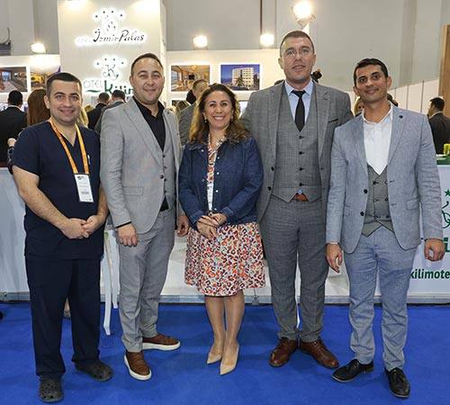 İzmir Palas Turizmcileri Buluşturdu