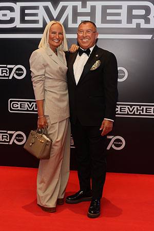 70. Yıla Fazıl Say Ve Seranad Bağcan'Lı Kutlama