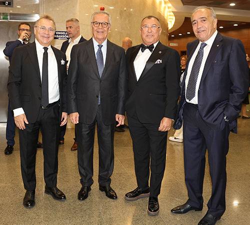 70. Yıla Fazıl Say Ve Seranad Bağcan'Lı Kutlama