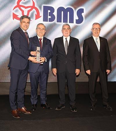 İhracat Şampiyonları Ödüllendirildi