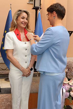 Saraç’A Fransa’Dan Akademik Şövalyelik Nişanı