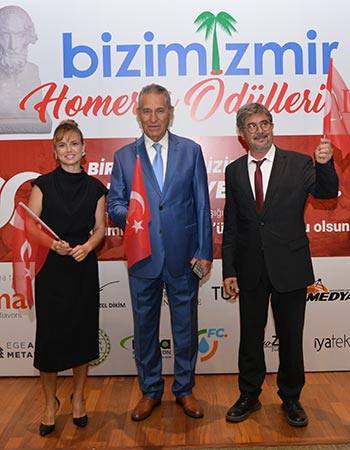 Bizimizmir Homeros Ödülleri Sahiplerini Buldu