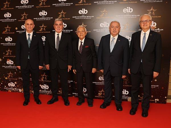 İhracat Şampiyonları Ödüllendirildi