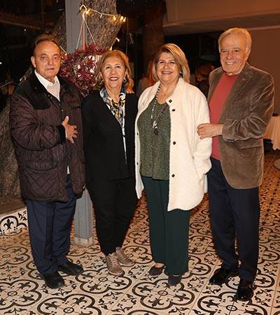 Kk Üyeleri Kış Partisinde Buluştu