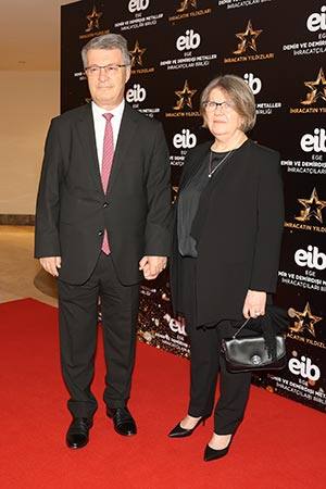 İhracat Şampiyonları Ödüllendirildi