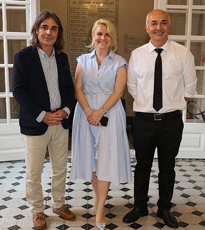 Saraç’A Fransa’Dan Akademik Şövalyelik Nişanı