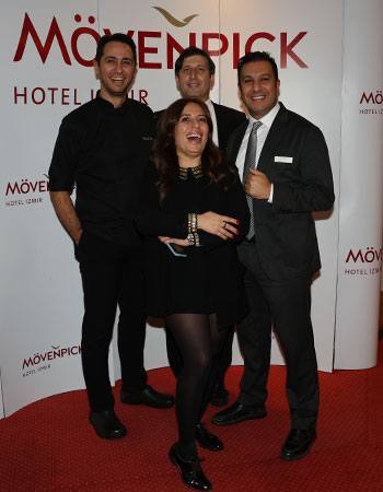 Partnerlerle Yeni Yıl Öncesi Buluşma