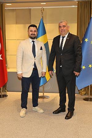 Feyzi Kaya İsveç Fahri Konsolosu Oldu