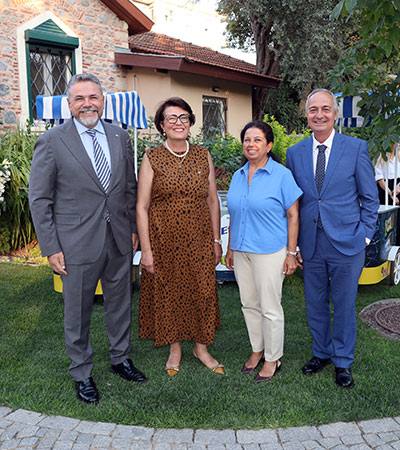 Fransa Ulusal Bayramı Arkas Mattheys Köşkü’Nde