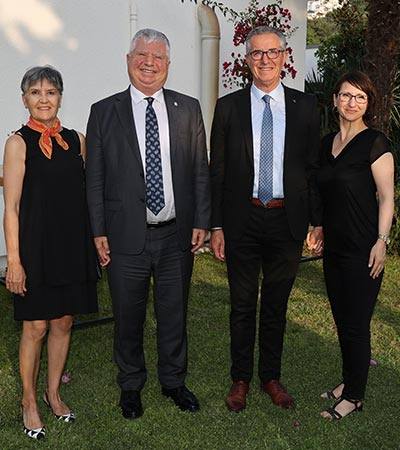 Başkonsolosa Veda Partisi