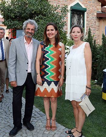 Fransa Ulusal Bayramı Arkas Mattheys Köşkü’Nde