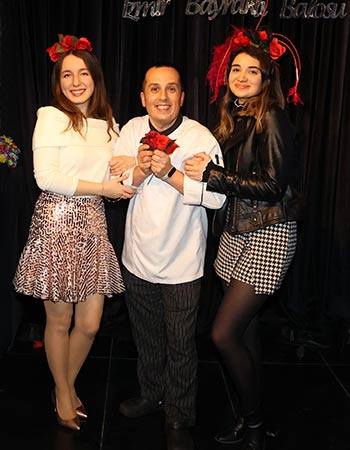 Personel Balosu’Na Frida Damgası