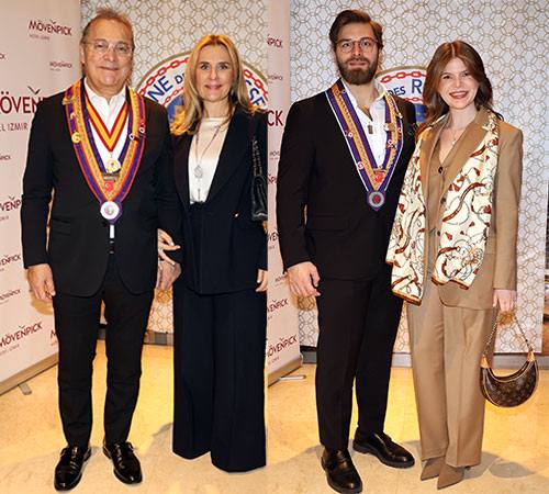 2025’İn İlk Yemeğinde Buluştular