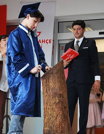 Güzelbahçe Koleji’Nde Mezuniyet Heyecanı