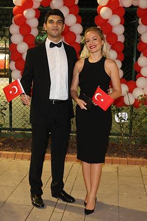 Ktk'De 100. Yıl Kutlaması