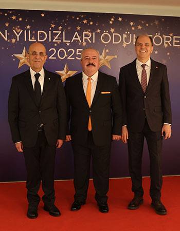 İhracatın Yıldızları Ödüllendirildi