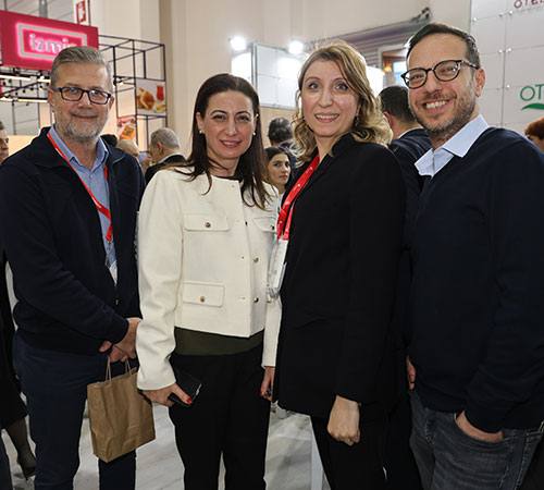 İzmir Palas'Dan Fuara Özel Kokteyl