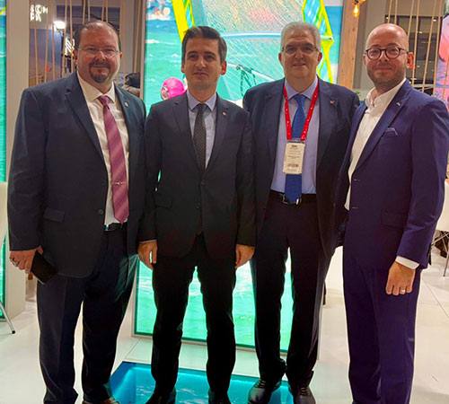 Turizm Fuarı Turizmde Dünyaya Açılan Kapı Oldu