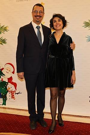 Skal İzmir'Den 2024 Yılbaşı Balosu Ve Rozet Töreni