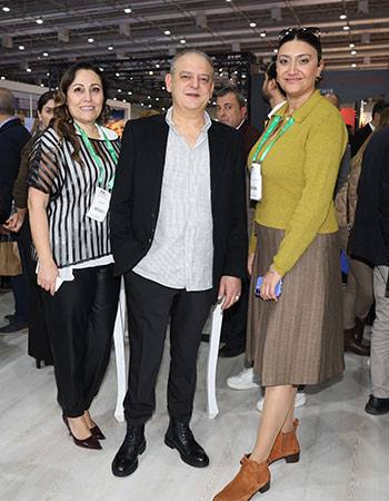 İzmir Palas'Dan Fuara Özel Kokteyl