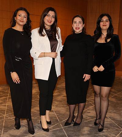 2025'I Personel Ve Aileleri İle Karşıladı