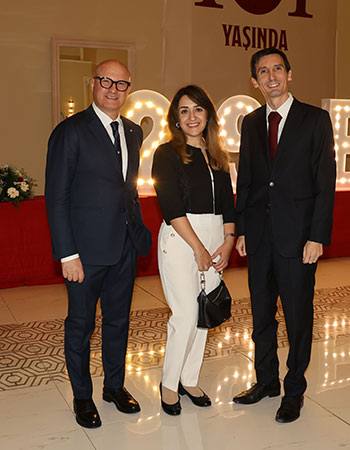 Elban Çiftinden Cumhuriyet Resepsiyonu