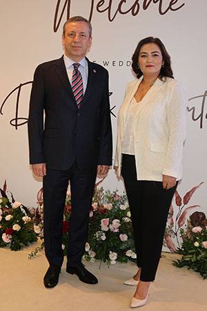 Başkan Tugay Kızının Nikahını Kıydı