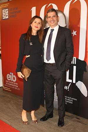 Egsd Üyeleri 100. Yıl Coşkusunu Yaşadı