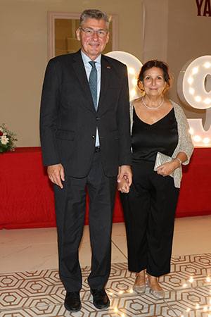 Elban Çiftinden Cumhuriyet Resepsiyonu