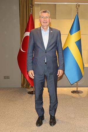 Feyzi Kaya İsveç Fahri Konsolosu Oldu