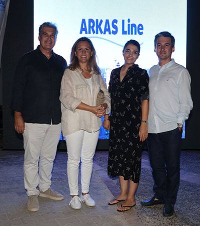 Kupayı Arkas Sailing Team Kaldırdı