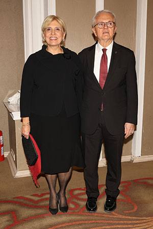 Elban Çiftinden Cumhuriyet Resepsiyonu