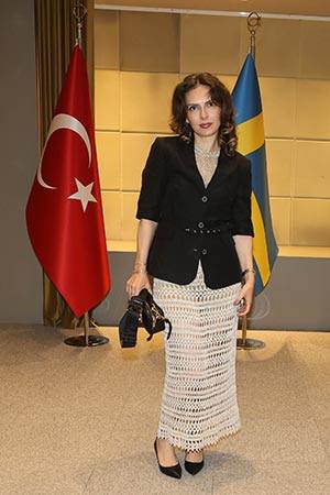 Feyzi Kaya İsveç Fahri Konsolosu Oldu