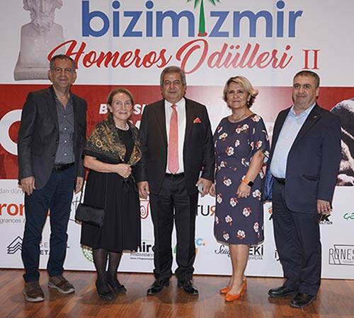 Bizimizmir Homeros Ödülleri Sahiplerini Buldu
