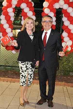 Ktk'De 100. Yıl Kutlaması