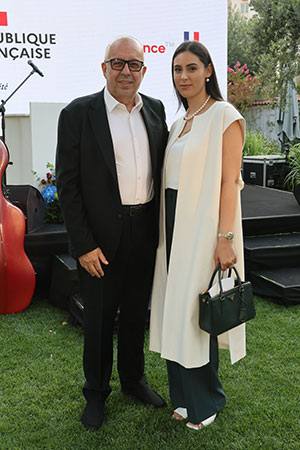 Fransa Ulusal Bayramı Arkas Mattheys Köşkü’Nde