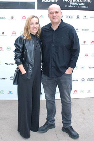 Vosmer T400 Masters Tenis Turnuvası Ktk’De